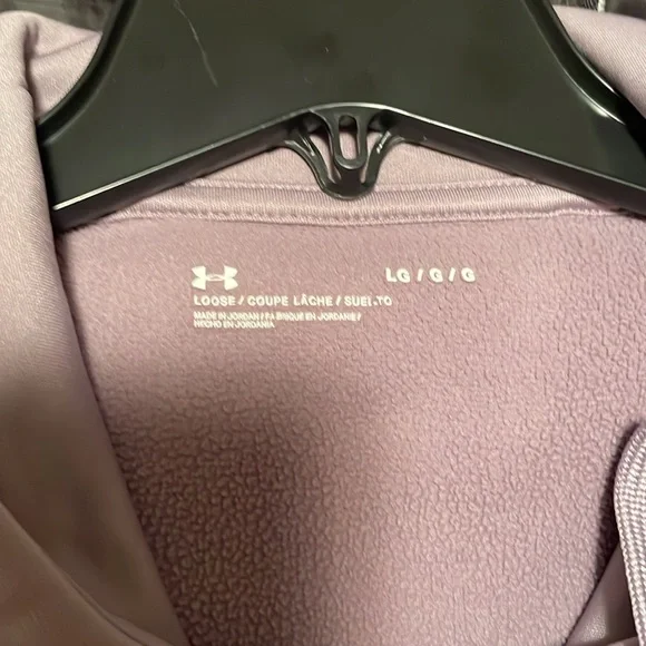 Under Amour women’s fleece large hoodie - Picture 3 of 5